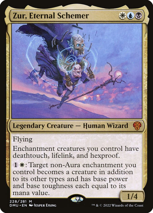 Zur, Eternal Schemer [Dominaria United] (228)