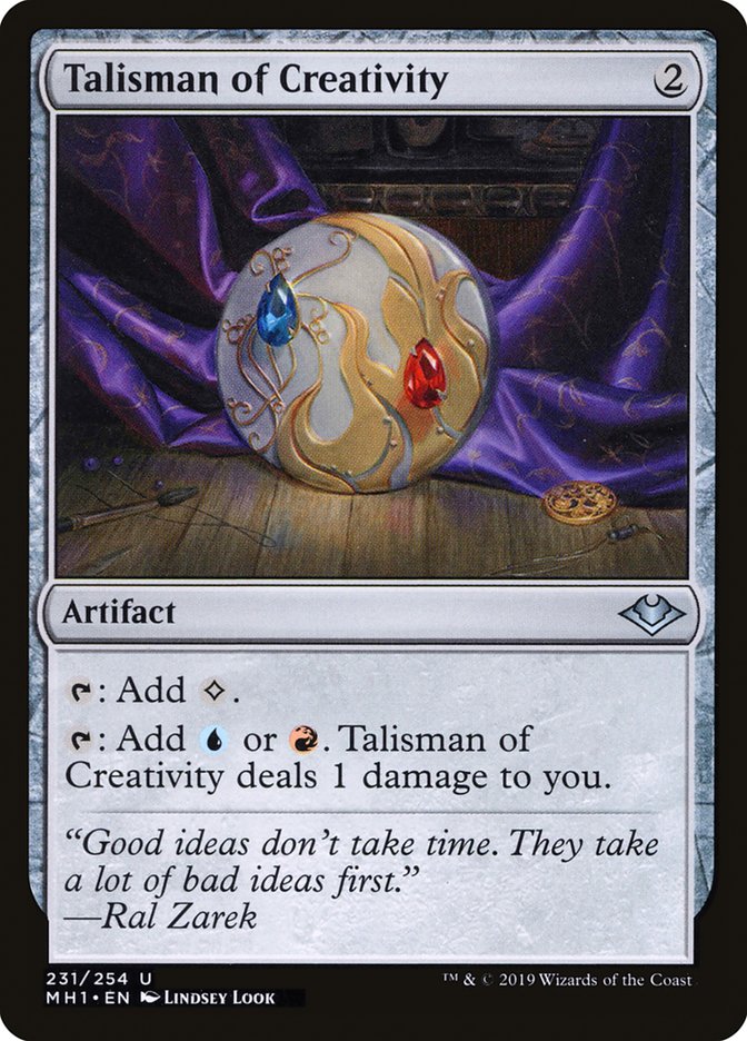 Talisman of Creativity [Modern Horizons] (231)
