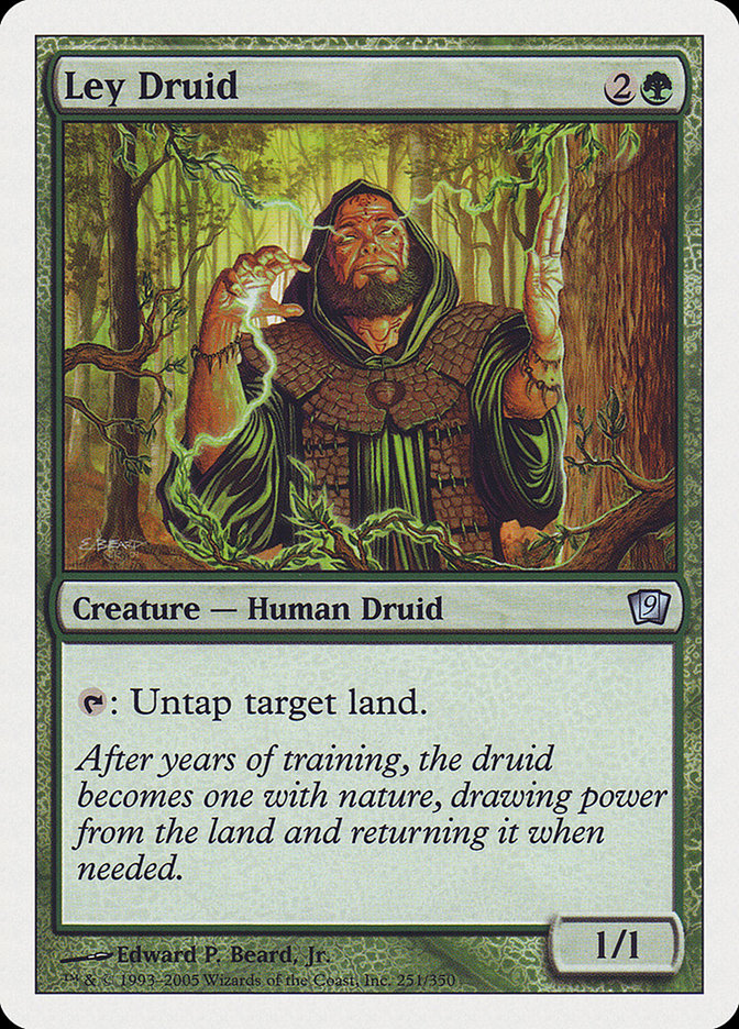 Ley Druid [Ninth Edition] (251)