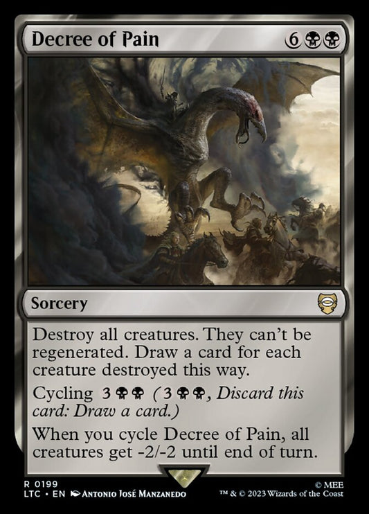 Decree of Pain [Tales of Middle-earth Commander] (199)