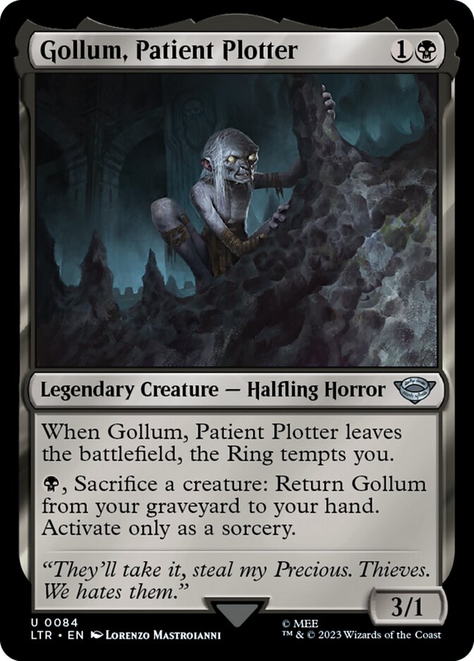 Gollum, Patient Plotter [The Lord of the Rings: Tales of Middle-earth] (84)