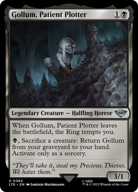 Gollum, Patient Plotter [The Lord of the Rings: Tales of Middle-earth] (84)