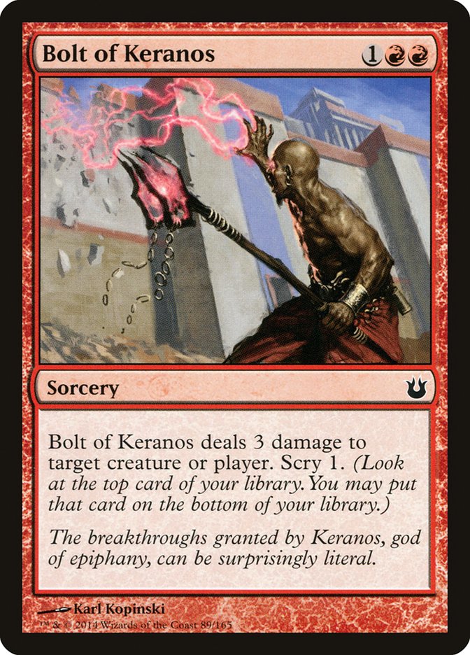 Bolt of Keranos [Born of the Gods] (89)