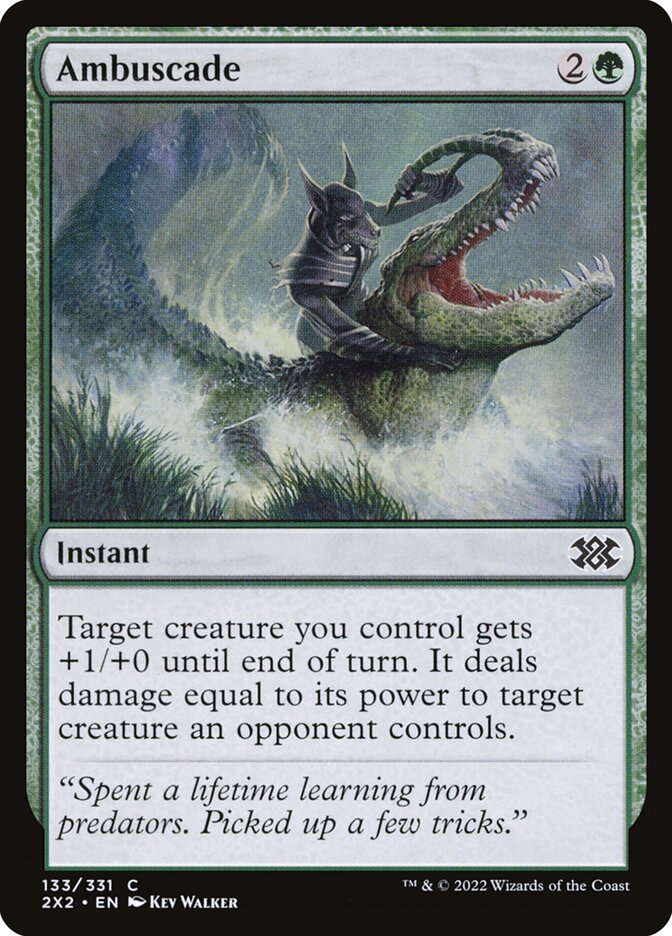 Ambuscade [Double Masters 2022] (133)