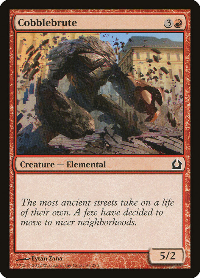 Cobblebrute [Return to Ravnica] (91)