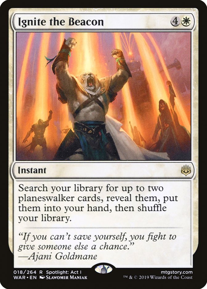 Ignite the Beacon [War of the Spark] (18)