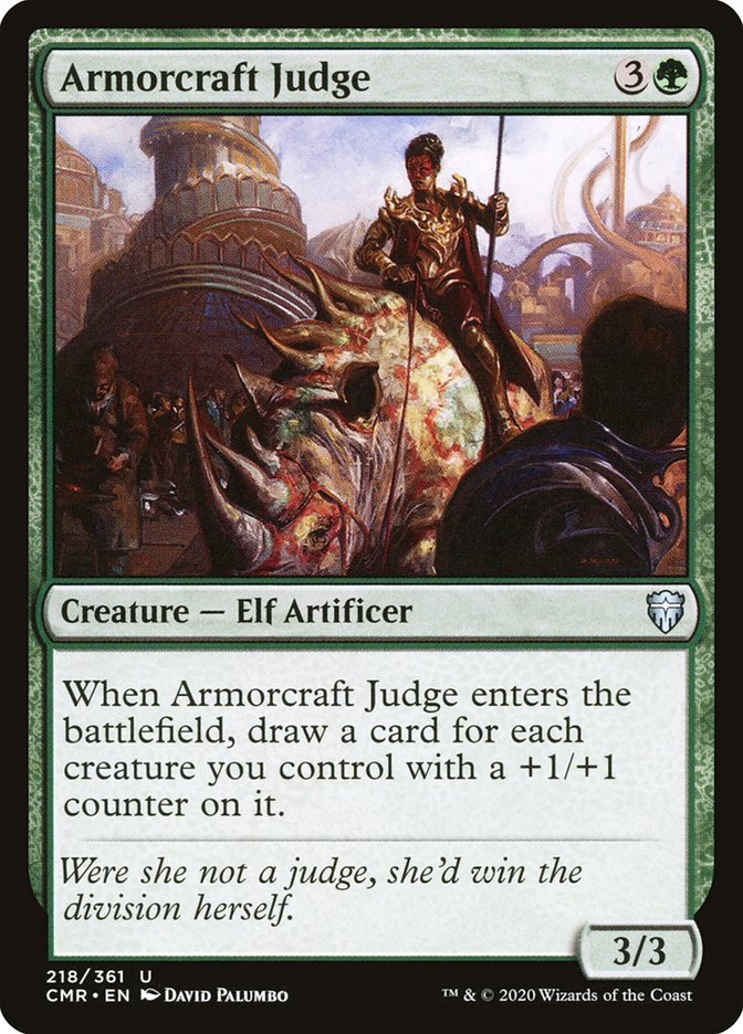 Armorcraft Judge [Commander Legends] (218)