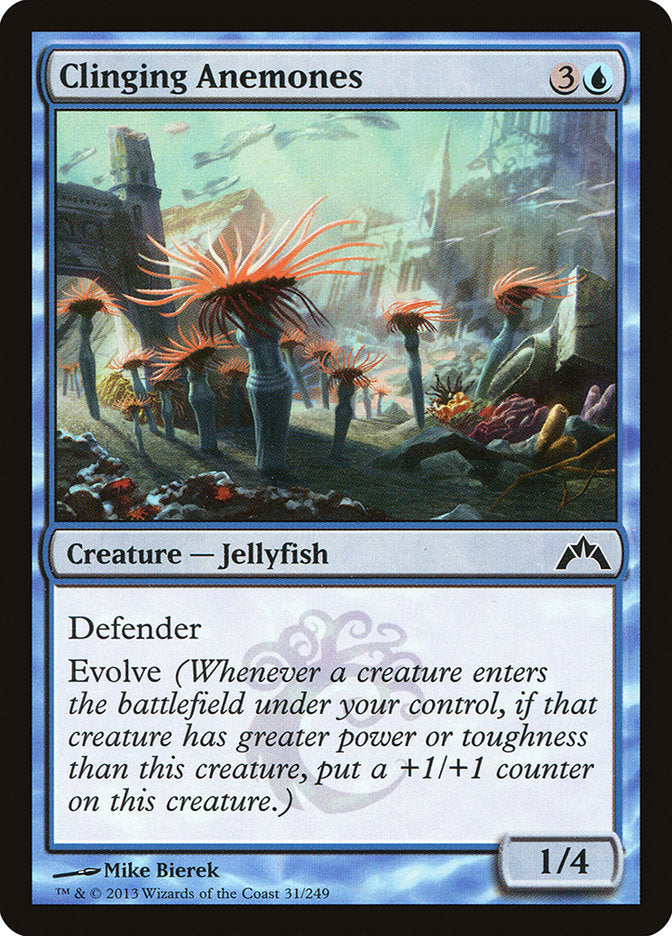 Clinging Anemones [Gatecrash] (31)