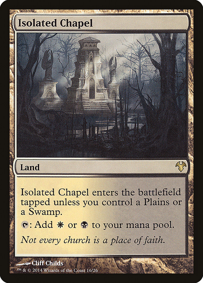 Isolated Chapel [Modern Event Deck 2014] (16)