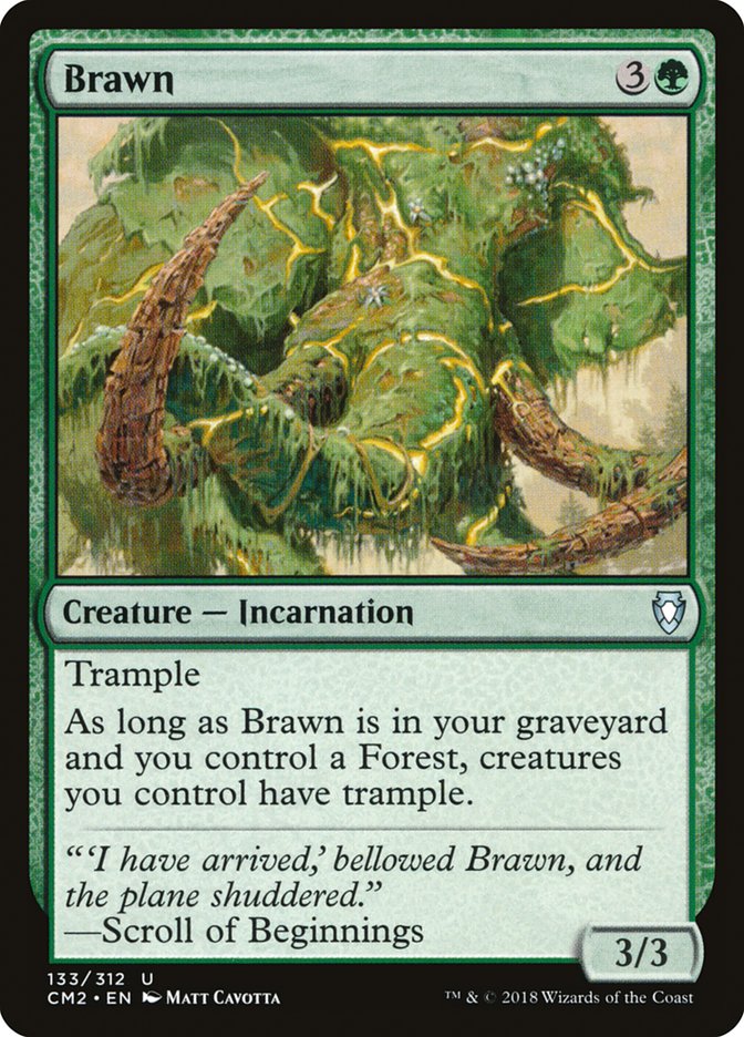 Brawn [Commander Anthology Volume II] (133)