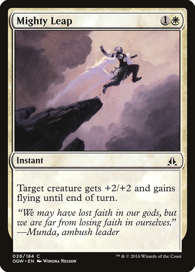 Mighty Leap [Oath of the Gatewatch] (28)