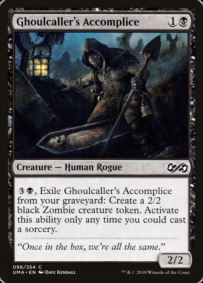 Ghoulcaller's Accomplice [Ultimate Masters] (96)