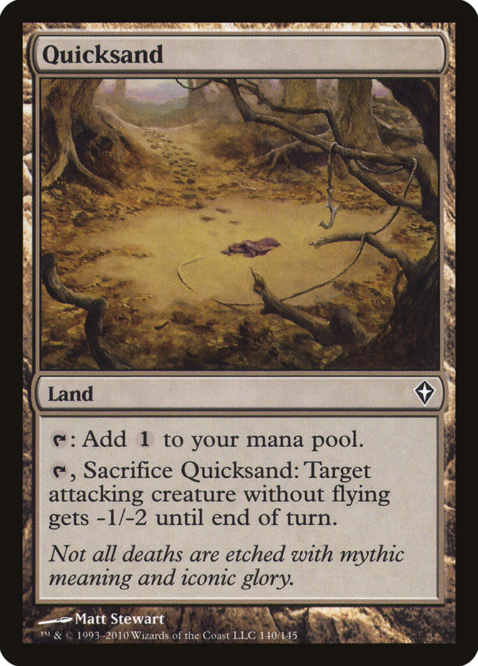 Quicksand [Worldwake] (140)