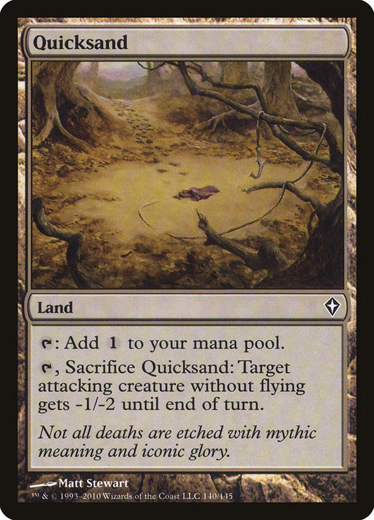 Quicksand [Worldwake] (140)