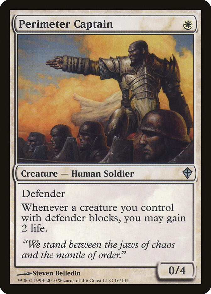 Perimeter Captain [Worldwake] (16)