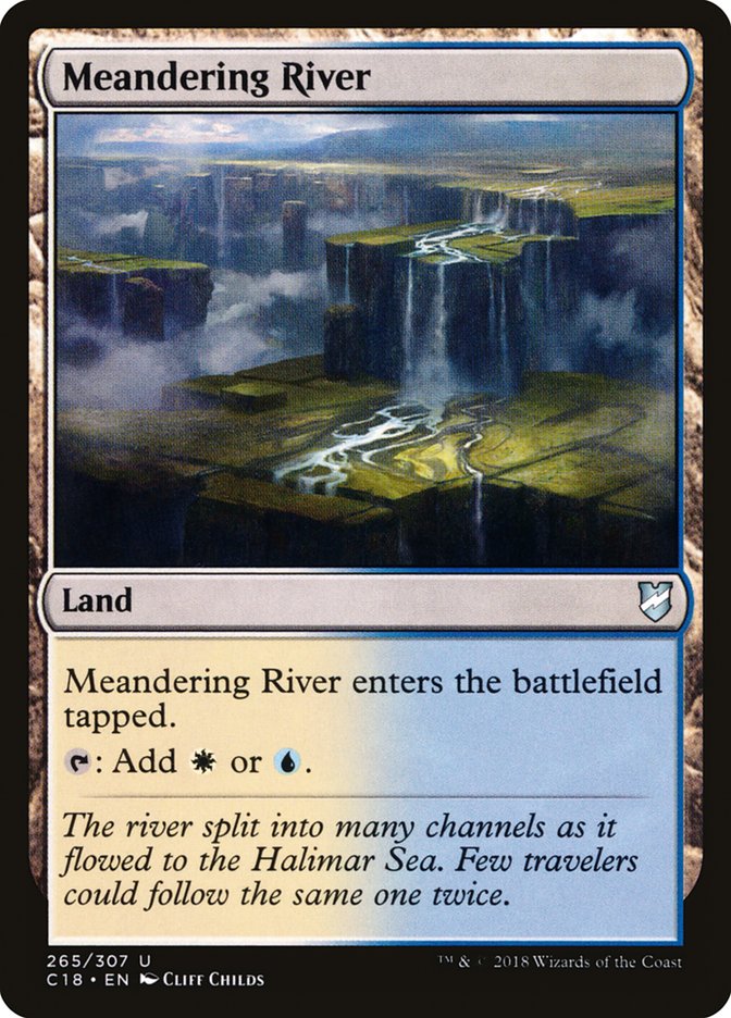 Meandering River [Commander 2018] (265)