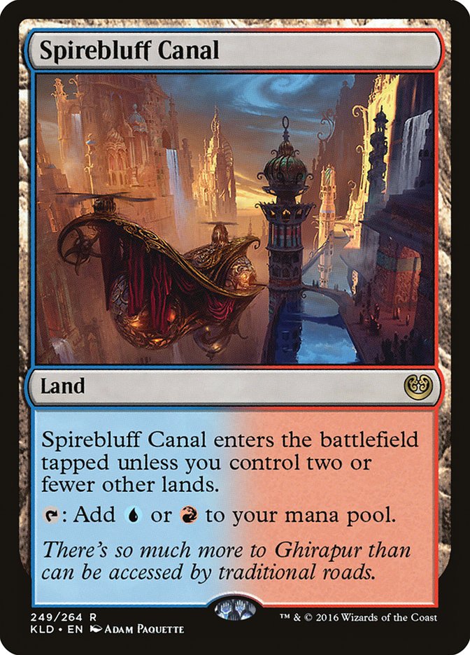 Spirebluff Canal [Kaladesh] (249)