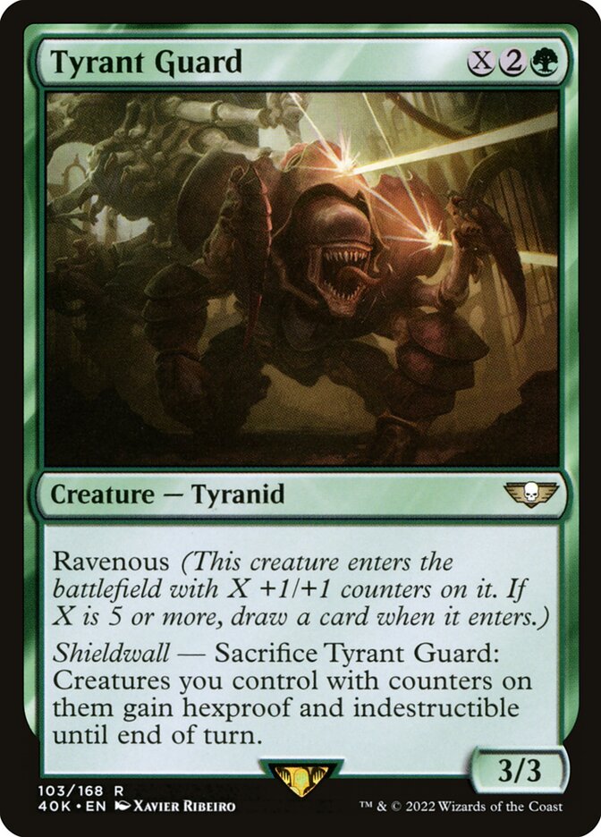 Tyrant Guard [Warhammer 40,000 Commander] (103)