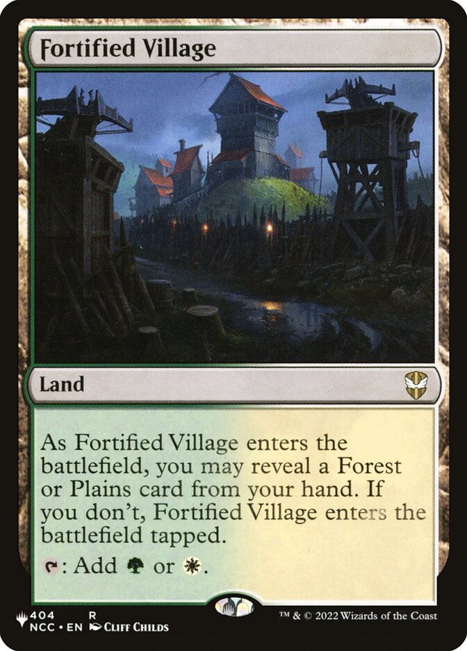 Fortified Village [The List] (NCC-404)