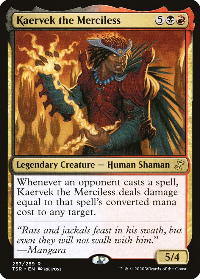 Kaervek the Merciless [Time Spiral Remastered] (257)