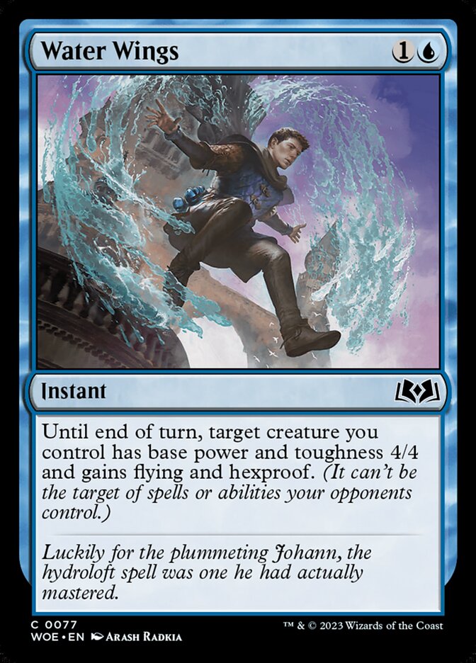 Water Wings [Wilds of Eldraine] (77)