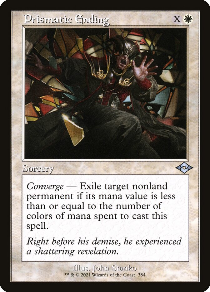 Prismatic Ending [Modern Horizons 2] (384)