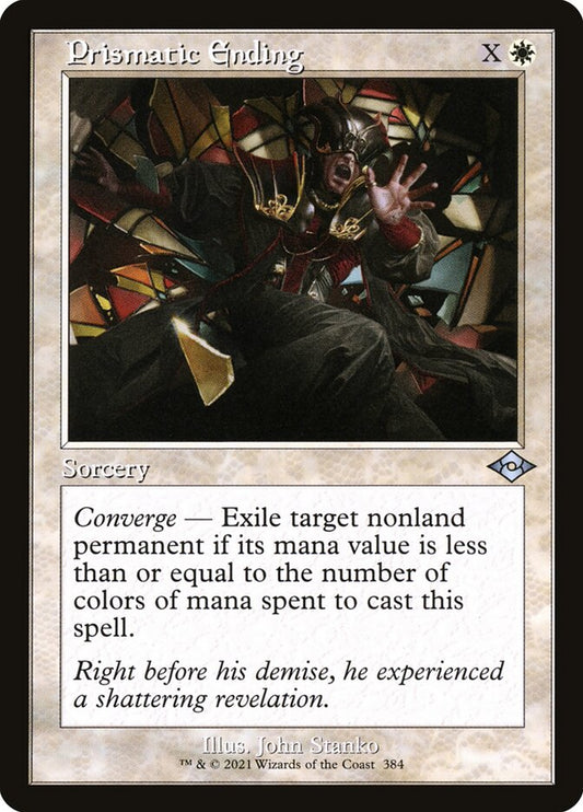 Prismatic Ending [Modern Horizons 2] (384)