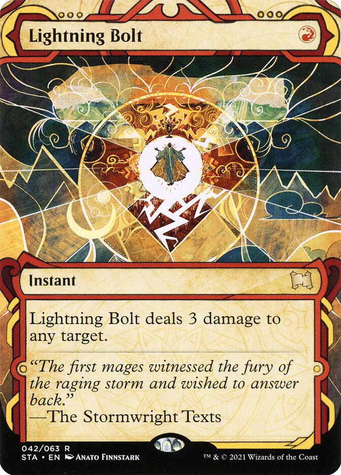 Lightning Bolt [Strixhaven Mystical Archive] (42)