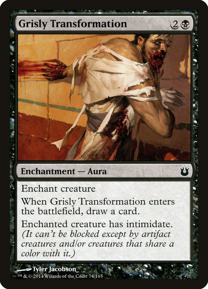 Grisly Transformation [Born of the Gods] (74)