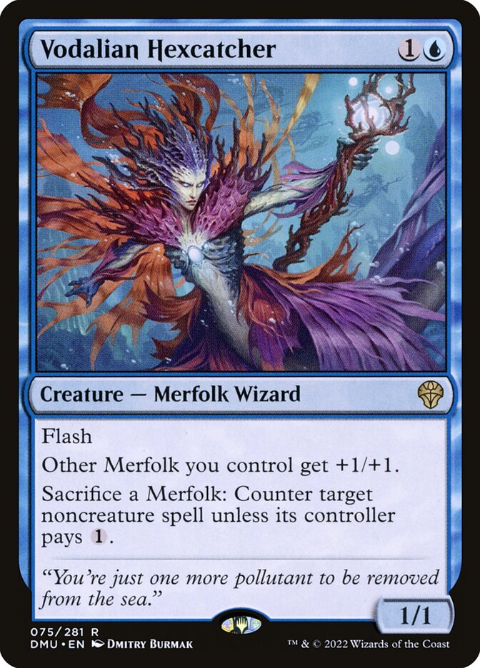 Vodalian Hexcatcher [Dominaria United] (398)