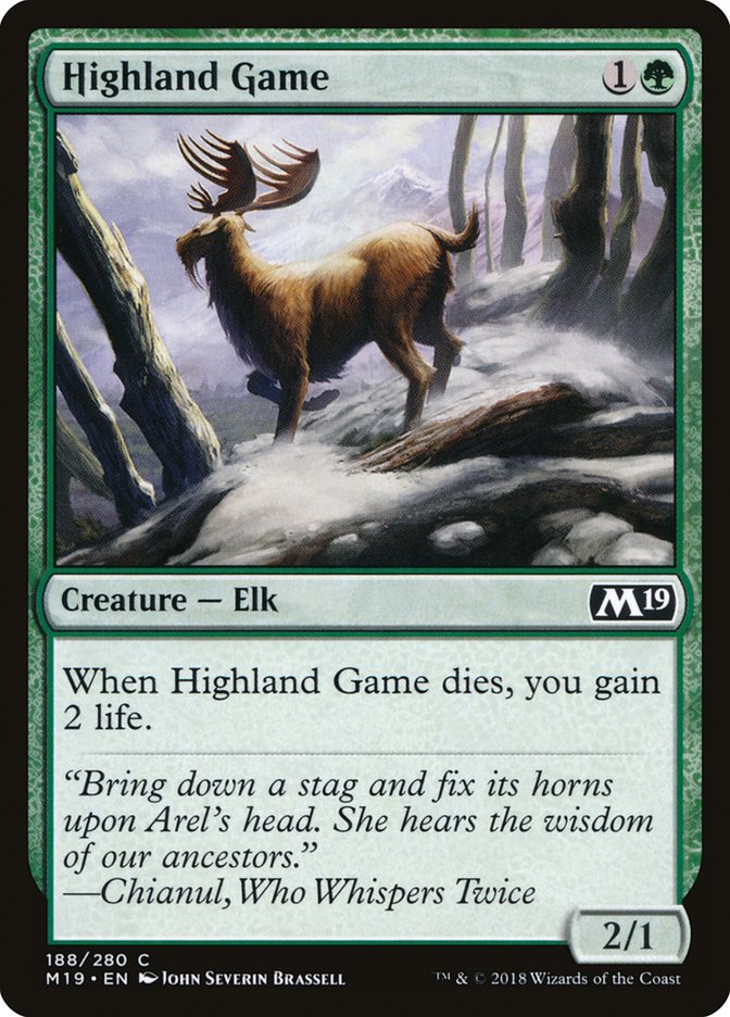 Highland Game [Core Set 2019] (188)