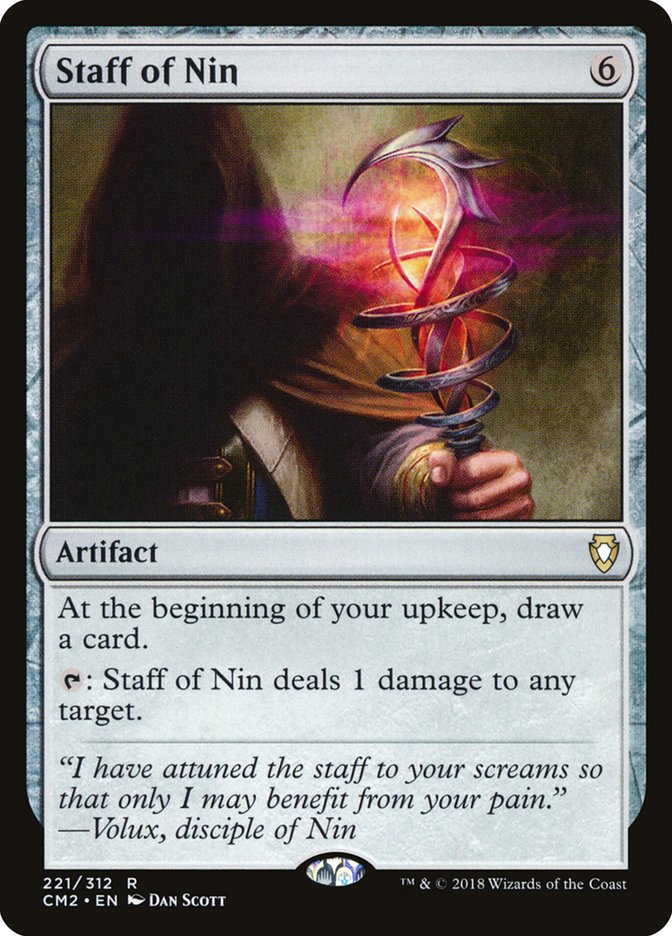 Staff of Nin [Commander Anthology Volume II] (221)
