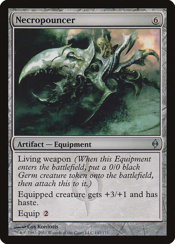 Necropouncer [New Phyrexia] (147)
