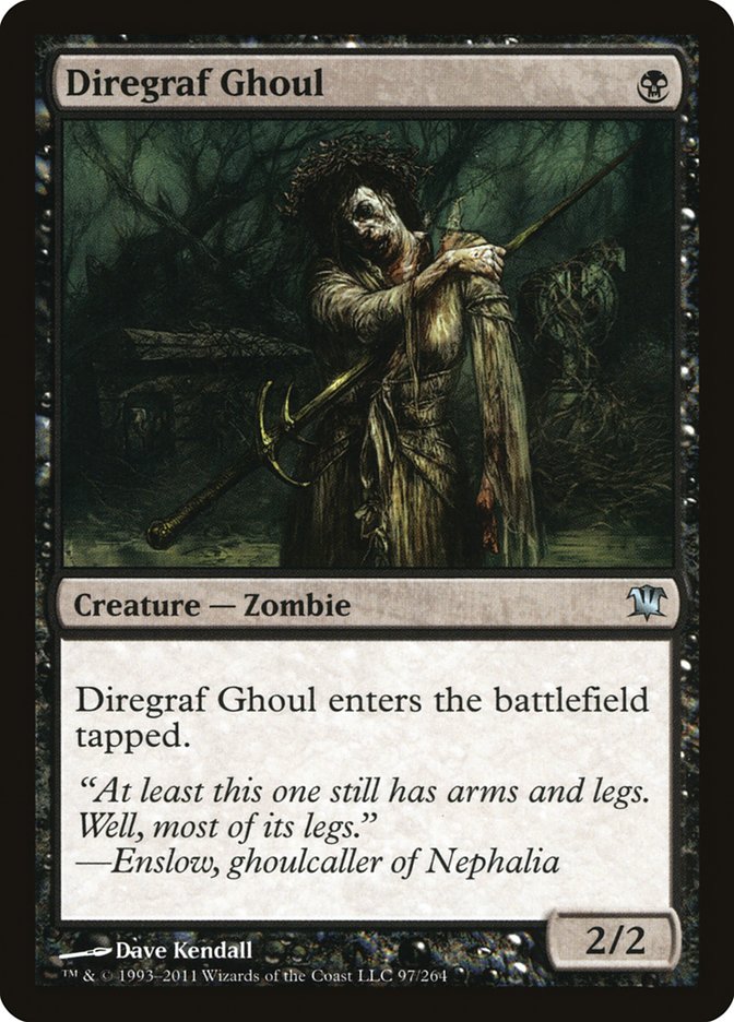 Diregraf Ghoul [Innistrad] (97)