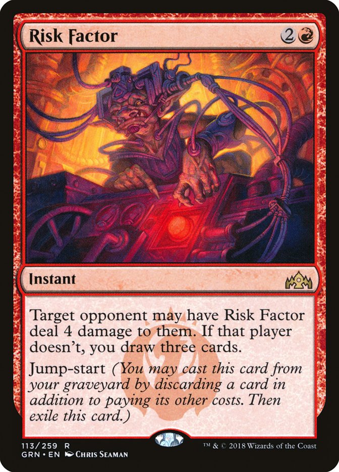Risk Factor [Guilds of Ravnica] (113)