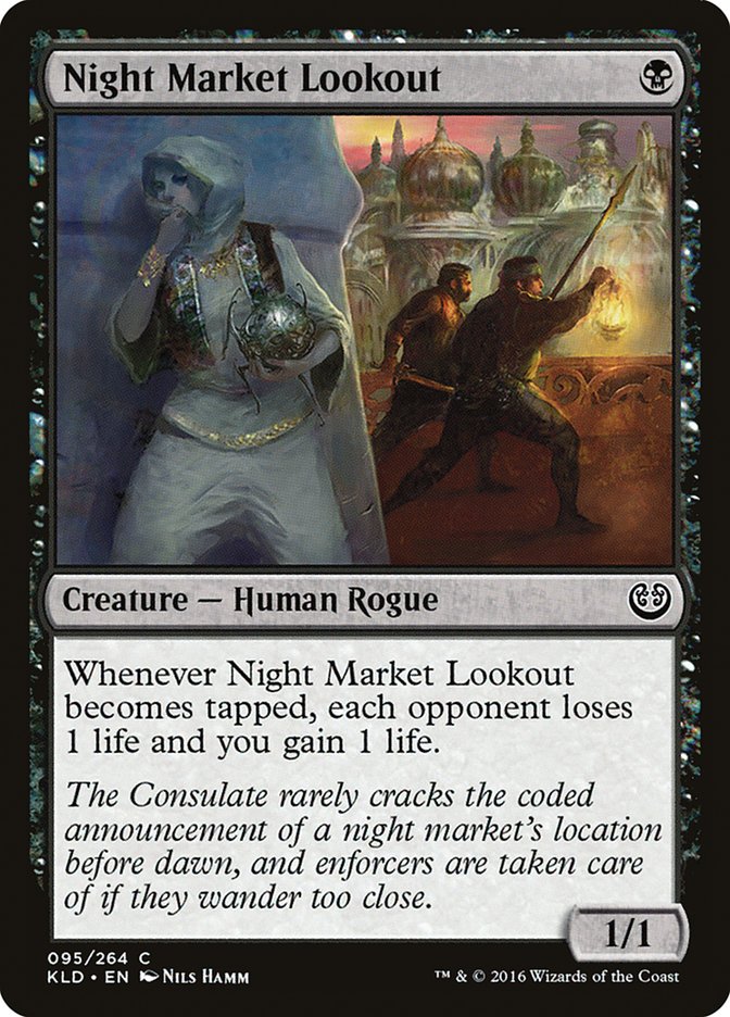 Night Market Lookout [Kaladesh] (95)