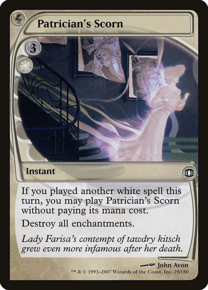 Patrician's Scorn [Future Sight] (29)
