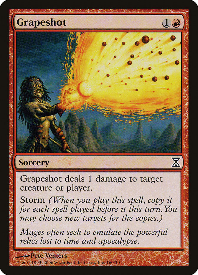 Grapeshot [Time Spiral] (160)