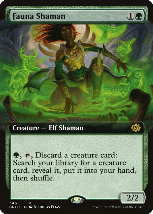 Fauna Shaman [The Brothers' War] (346)