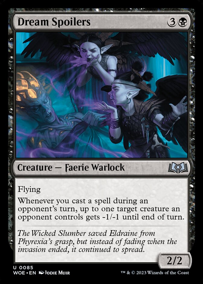 Dream Spoilers [Wilds of Eldraine] (85)