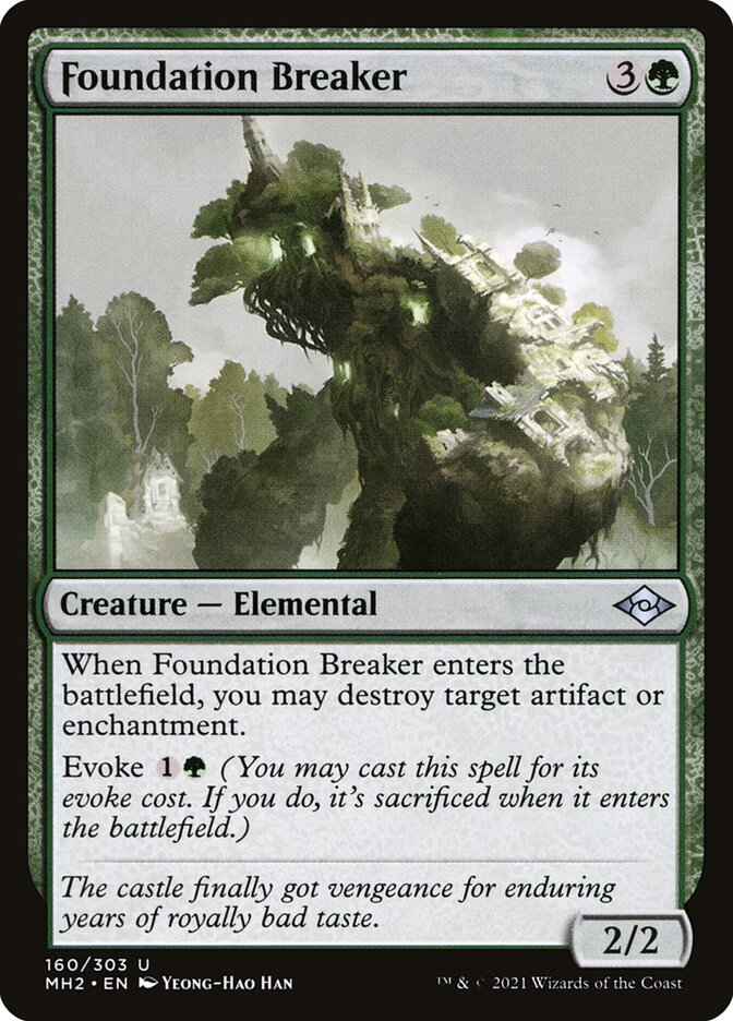 Foundation Breaker [Modern Horizons 2] (160)