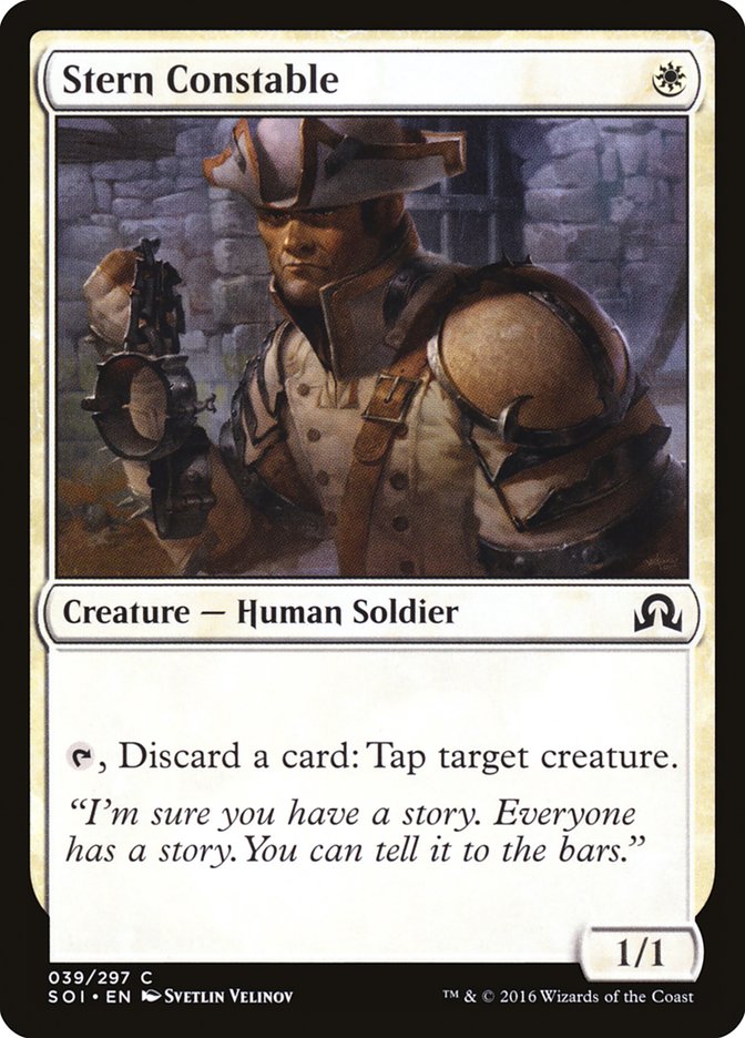 Stern Constable [Shadows over Innistrad] (39)