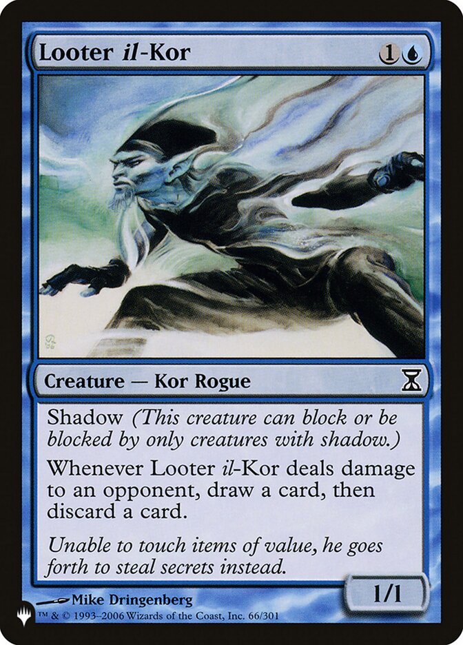 Looter il-Kor [The List] (TSP-66)
