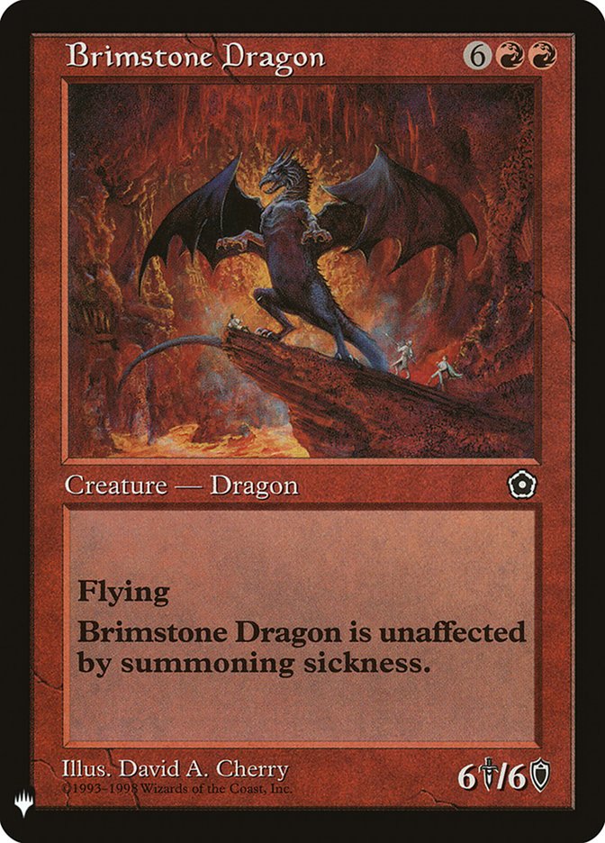 Brimstone Dragon [The List] (P02-92)