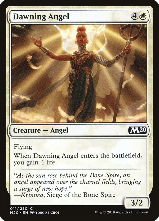 Dawning Angel [Core Set 2020] (11)