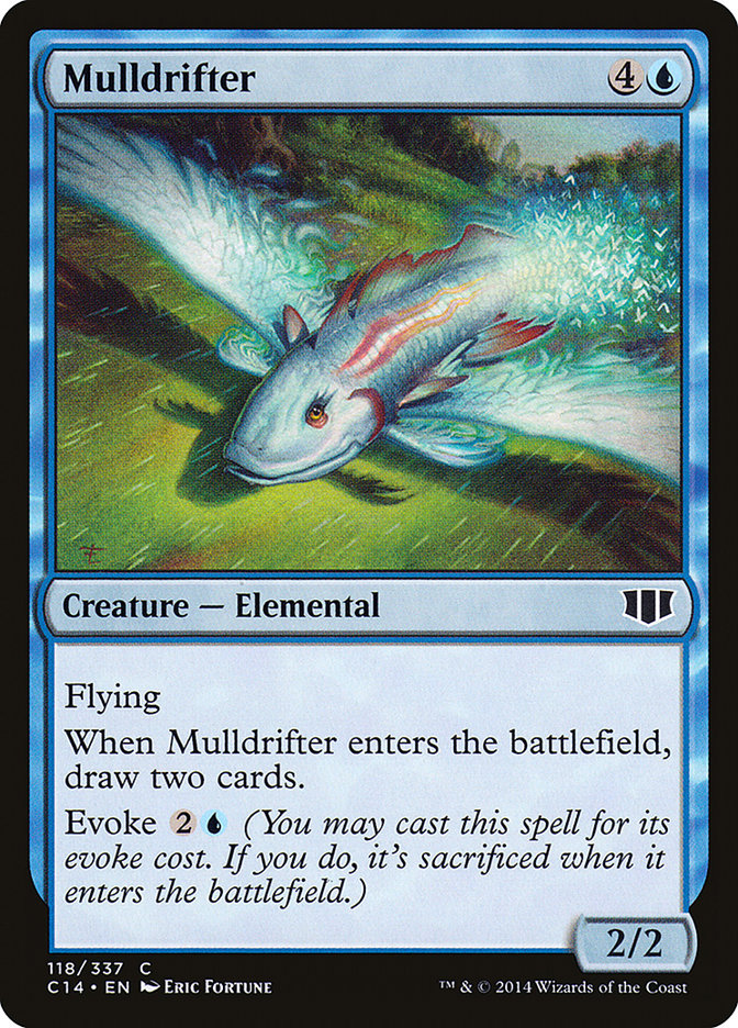 Mulldrifter [Commander 2014] (118)