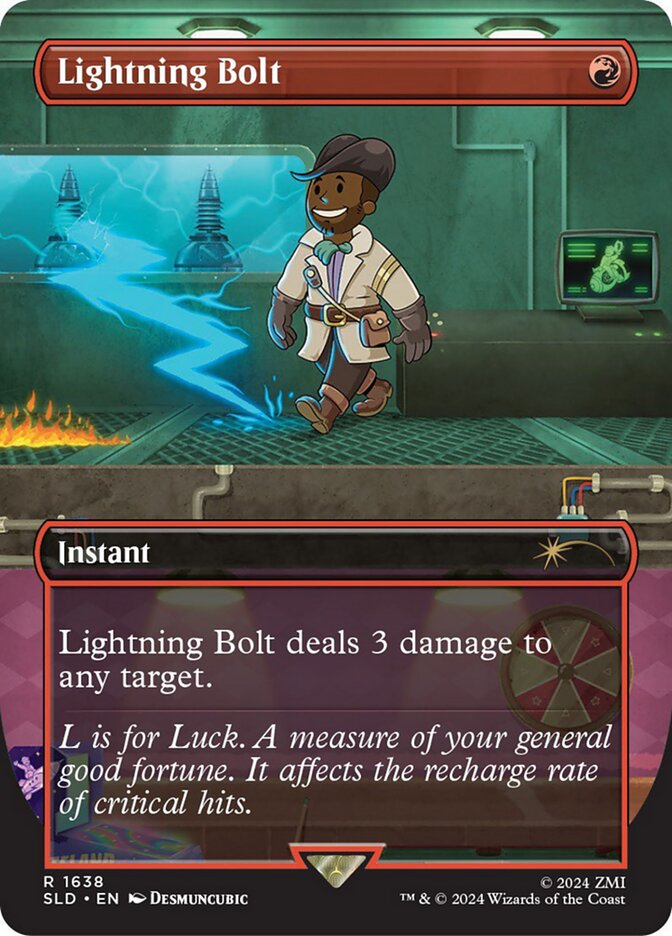 Lightning Bolt [Secret Lair Drop] (1638)