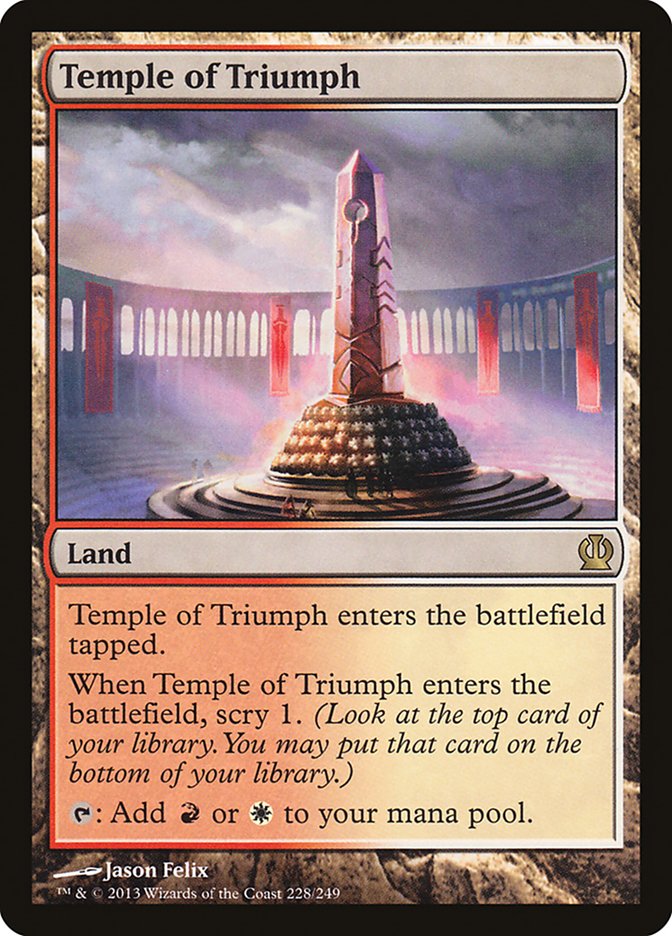 Temple of Triumph [Theros] (228)