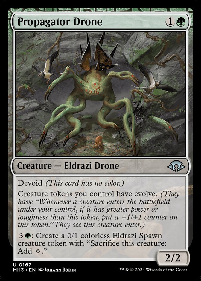 Propagator Drone [Modern Horizons 3] (167)