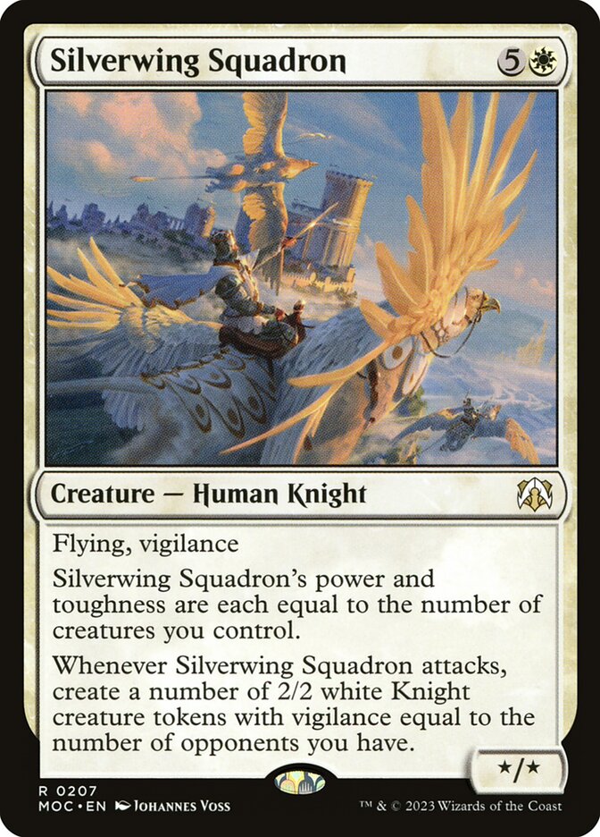Silverwing Squadron [March of the Machine Commander] (207)